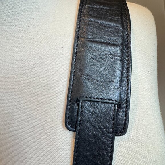 Bally 1851 Crossbody Sling Messenger Bag w/ Silver Tag - Picture 10 of 16